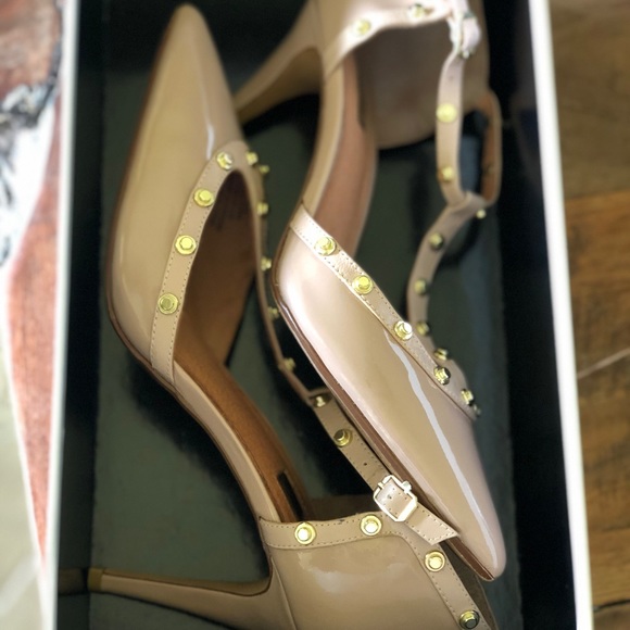 Halogen blush and nude and studded heels - Picture 5 of 7